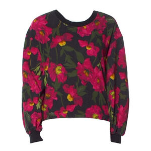 Alice + Olivia GAIA oversized Sweatshirt XS NWT